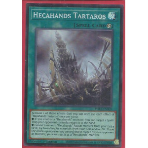 PHRE-EN009S Hecahands Tartaros -Super Rare 
